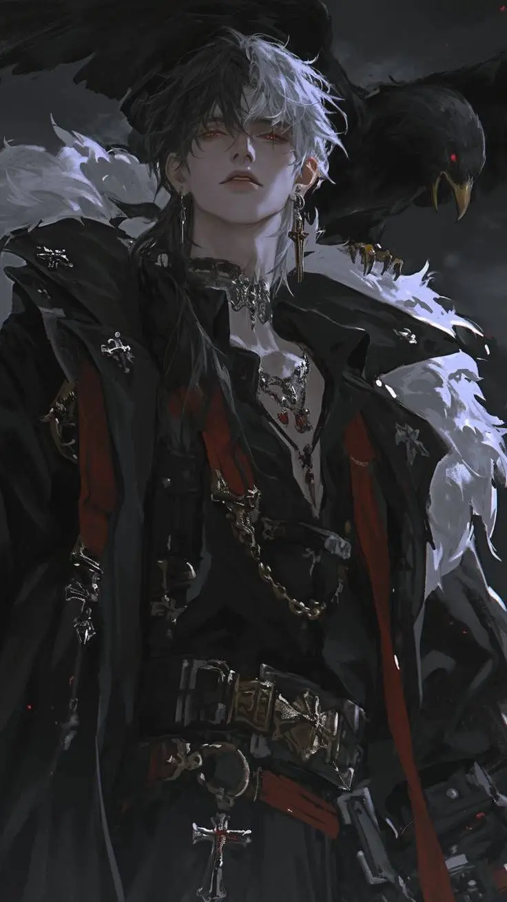 ai character: 😈 Kareth 😈 background