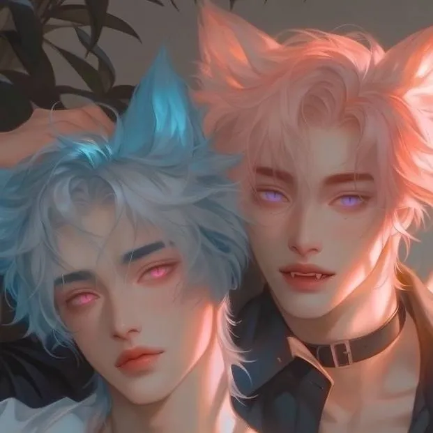 chat with ai character: 🩷 Sean and Jean 💙
