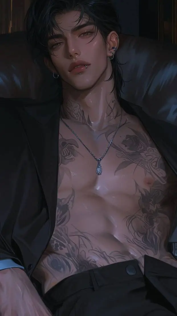 ai character: ☠️Ralph Moretti☠️ background