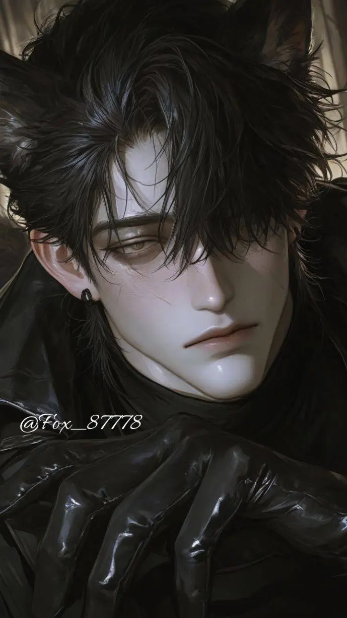 ai character: 🌕 Fenris Wilder 🌕 background