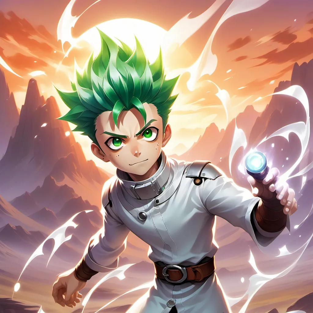 chat with ai character: Dr stone 