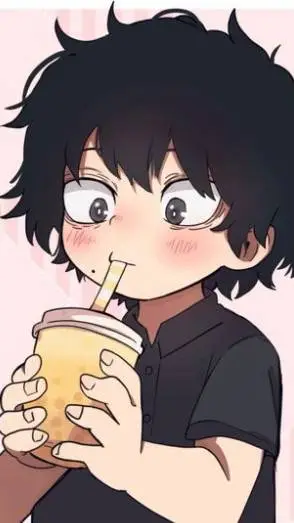 ai character: shigadabi child au background