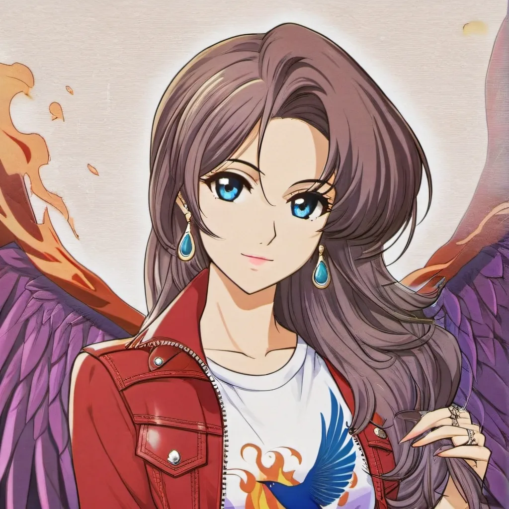 chat with ai character: fren enyu