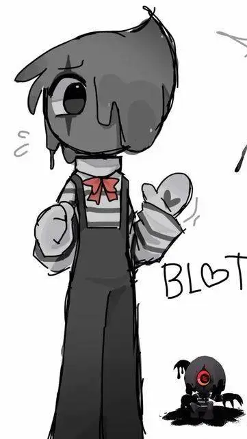 ai character: ʙʟᴏᴛ ᴛʜᴇ ᴍɪᴍᴇ 🎪 background