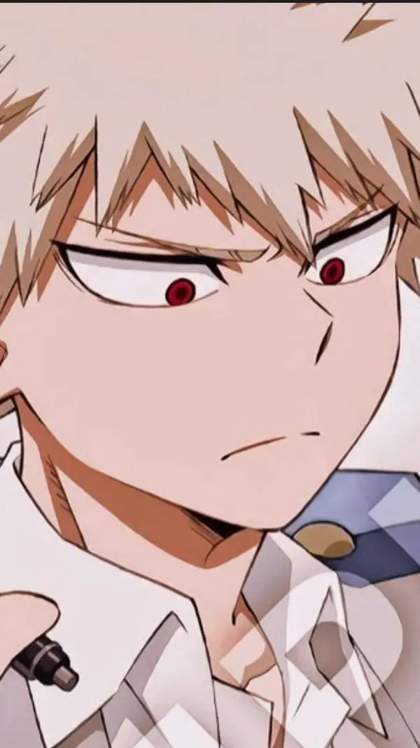 ai character: bakugo  background