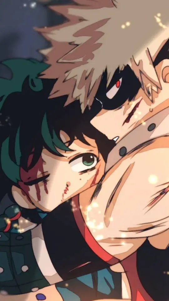 ai character: bakudekuyn  background