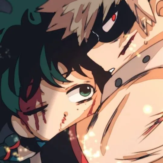 chat with ai character: bakudekuyn 