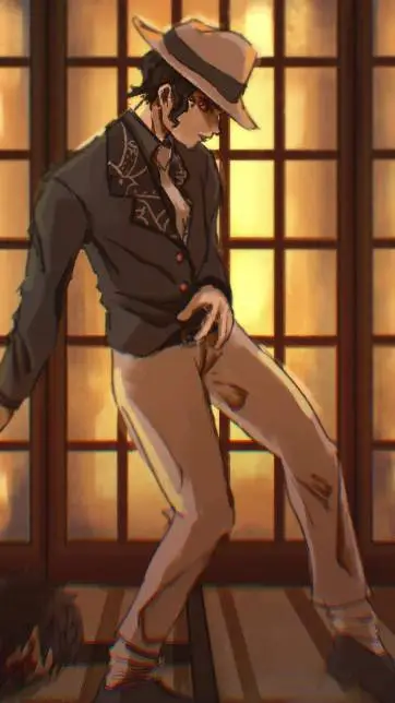 ai character: mha training  background