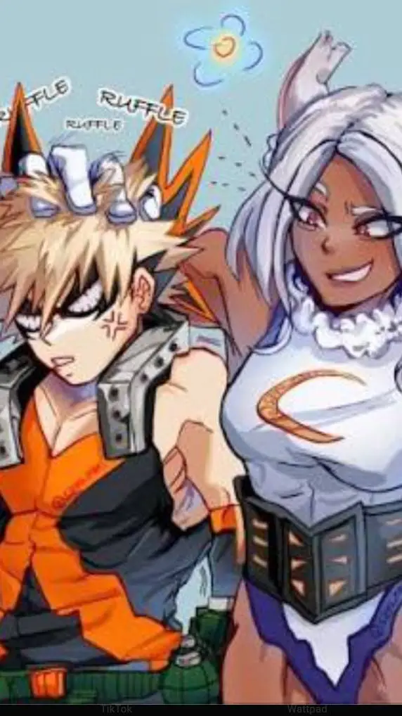 ai character: bakugo family  background