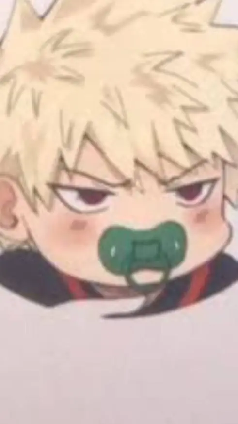 ai character: bakugo  background