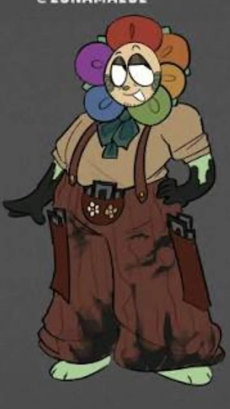 ai character: dandy's revival background