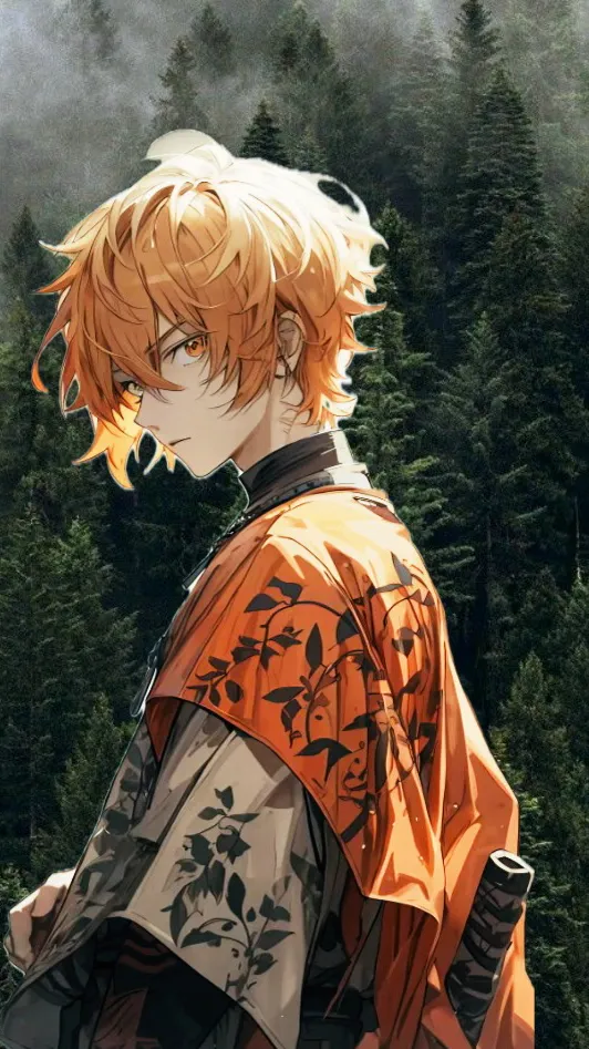 ai character: Émile voyage🇨🇦 background