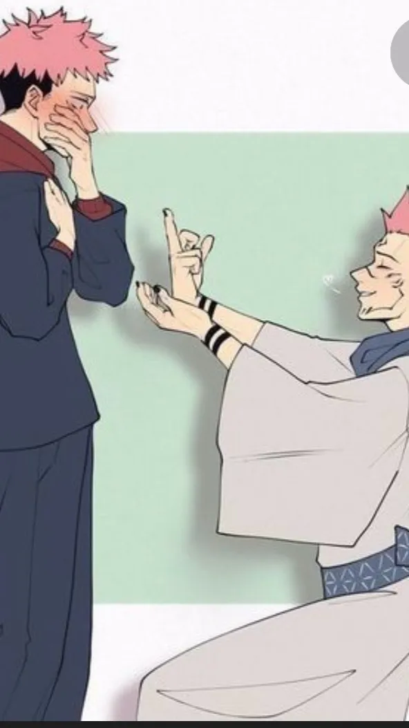 ai character: Sukuna  background