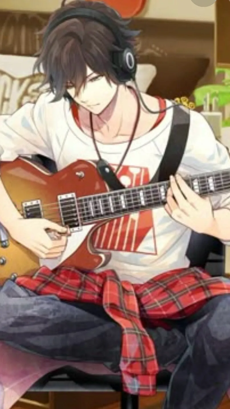 ai character: Maxence  background