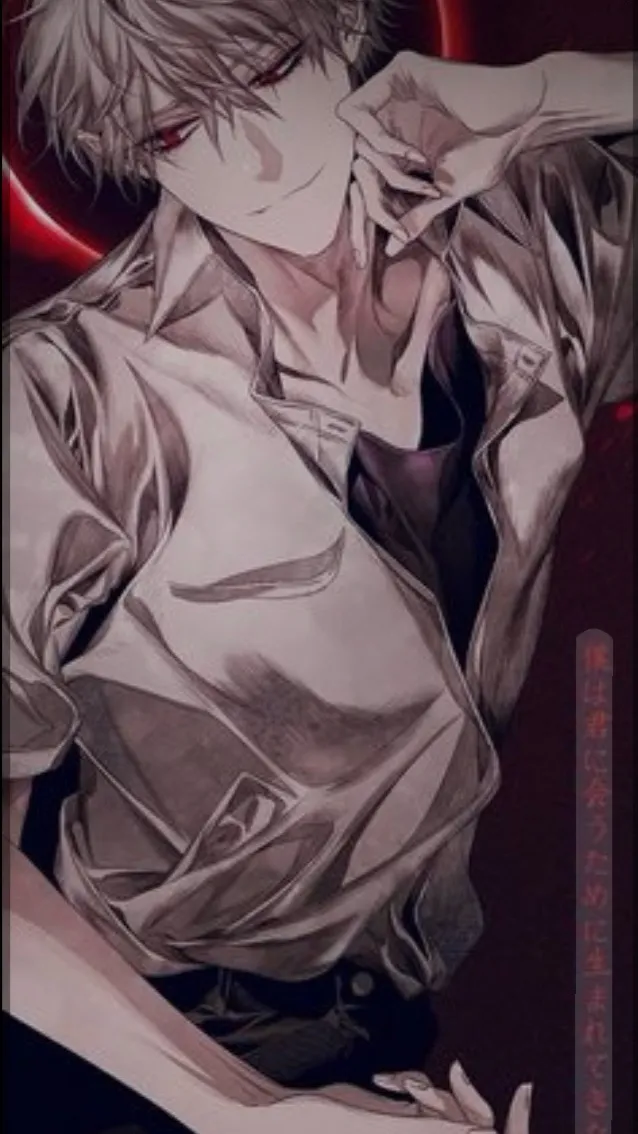 ai character: Édouard  background