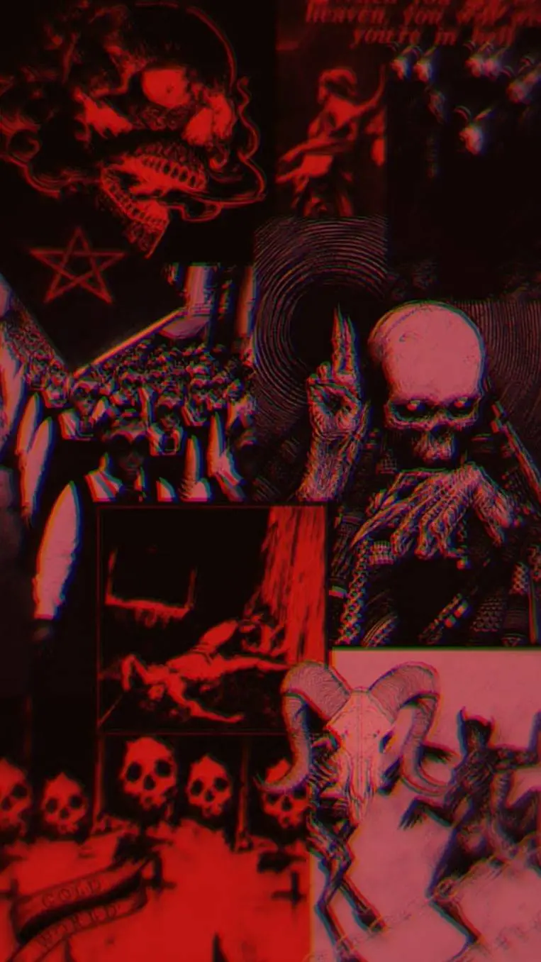 ai character: The devil background