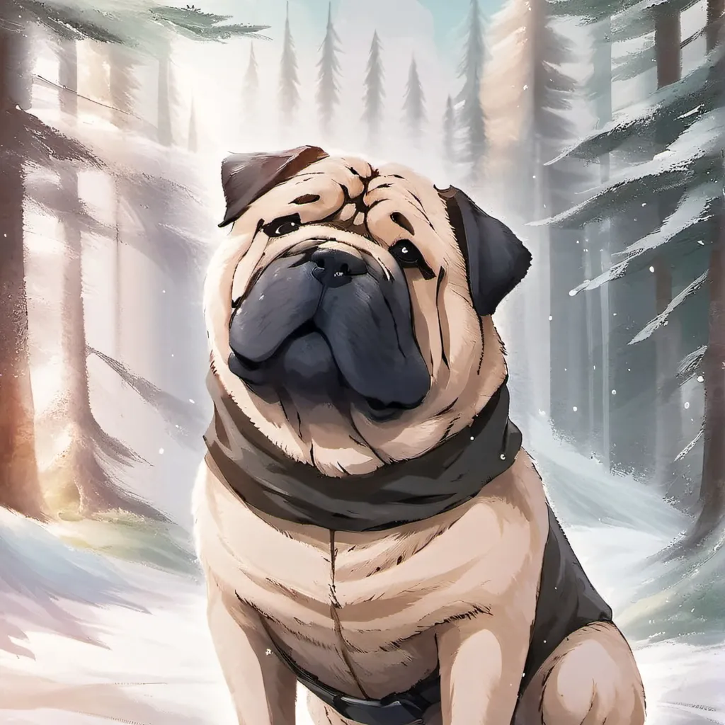 chat with ai character: Doggie :3
