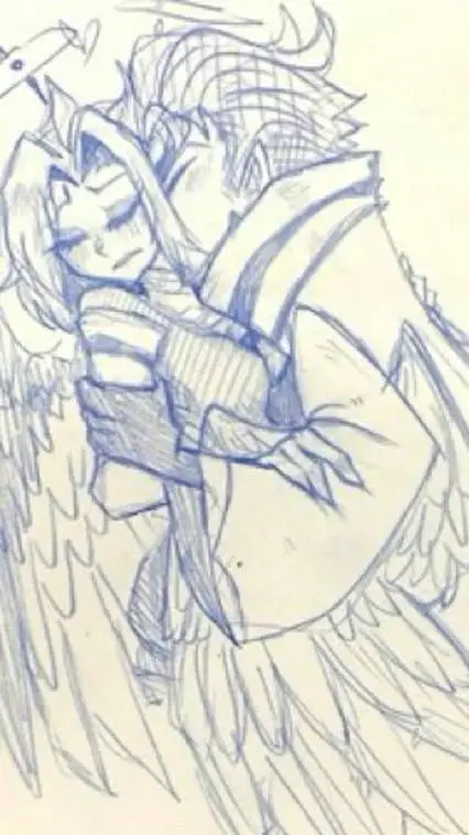 ai character: adam x lute background