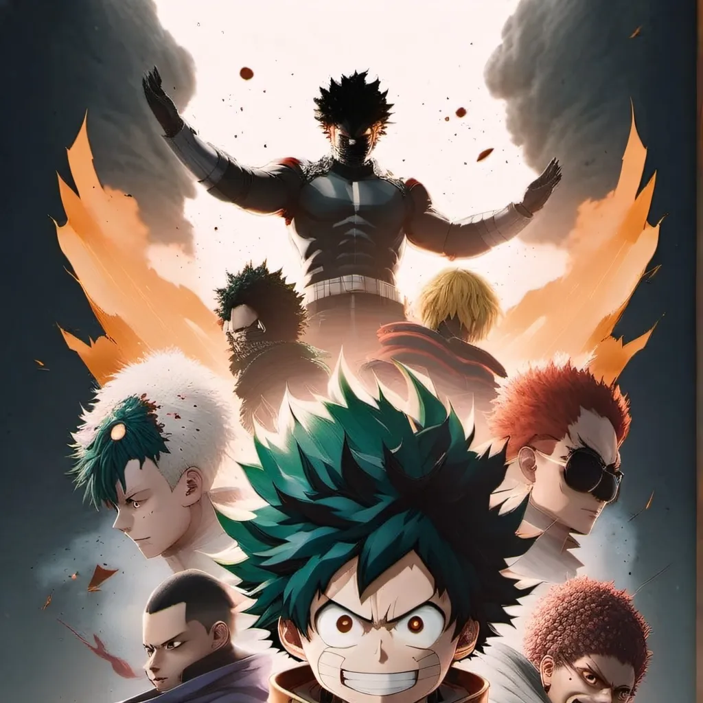 chat with ai character: AU MHA 