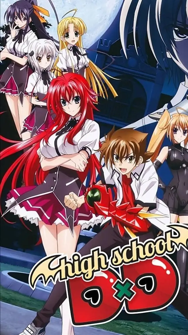 ai character: high school DXD RP background