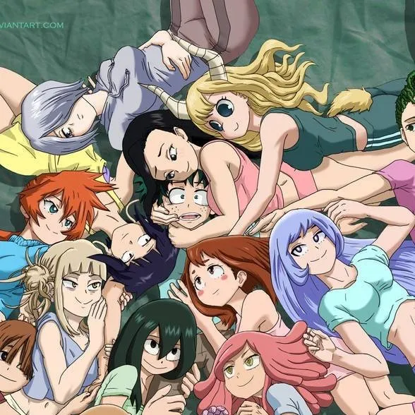 chat with ai character: MHA AU