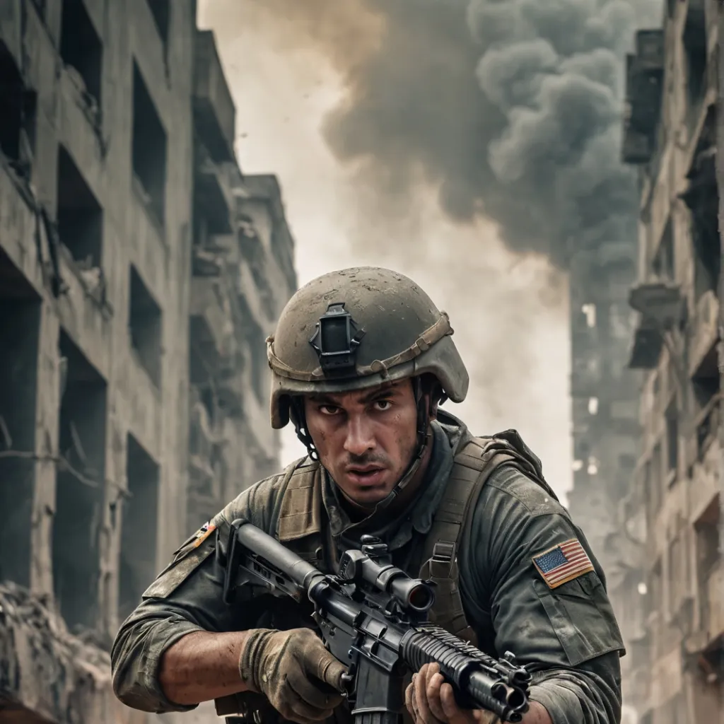 chat with ai character: war a guess?