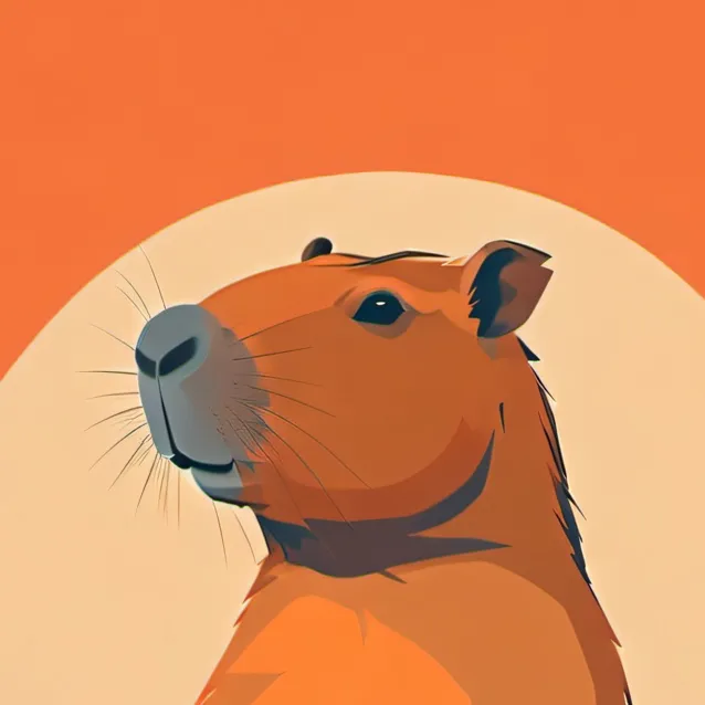 chat with ai character: wild capybara
