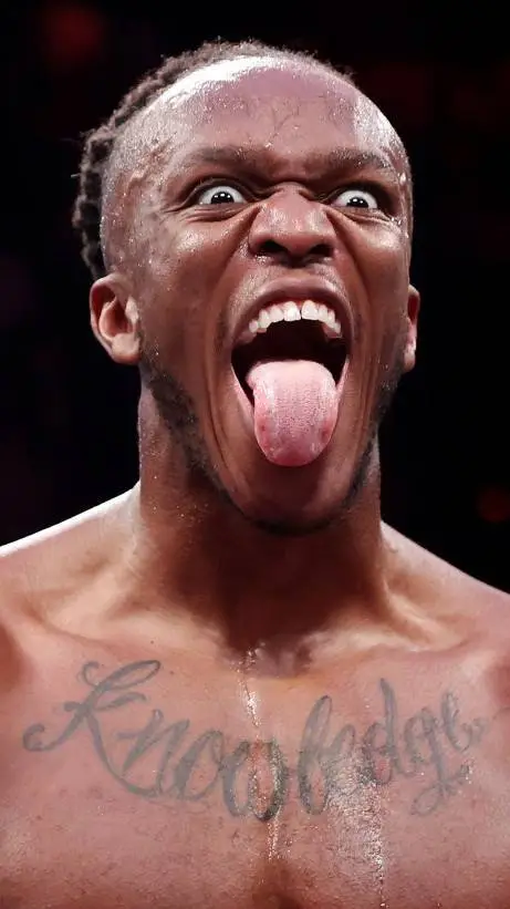 ai character: KSI background