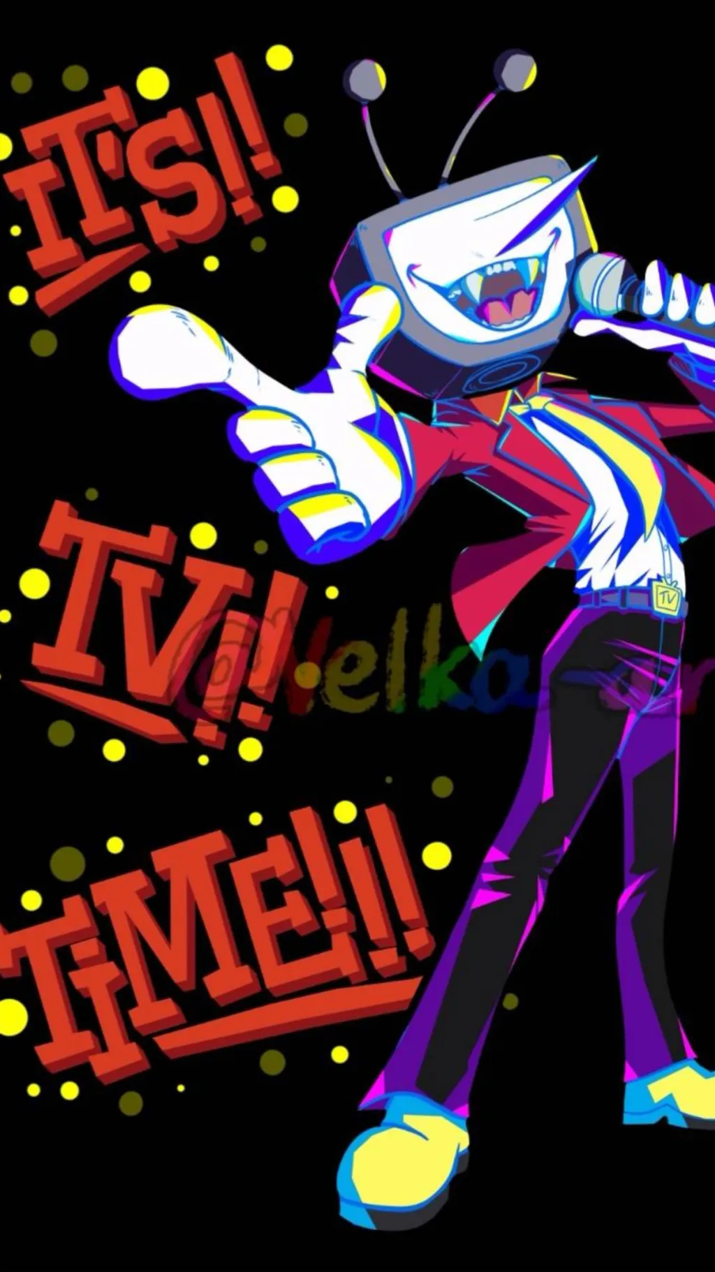 ai character: Tenna background