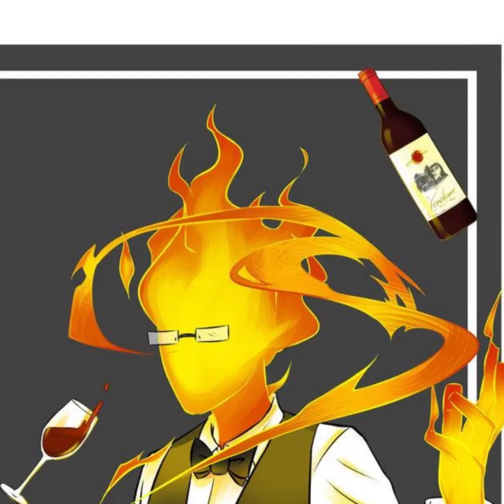 chat with ai character: Grillby