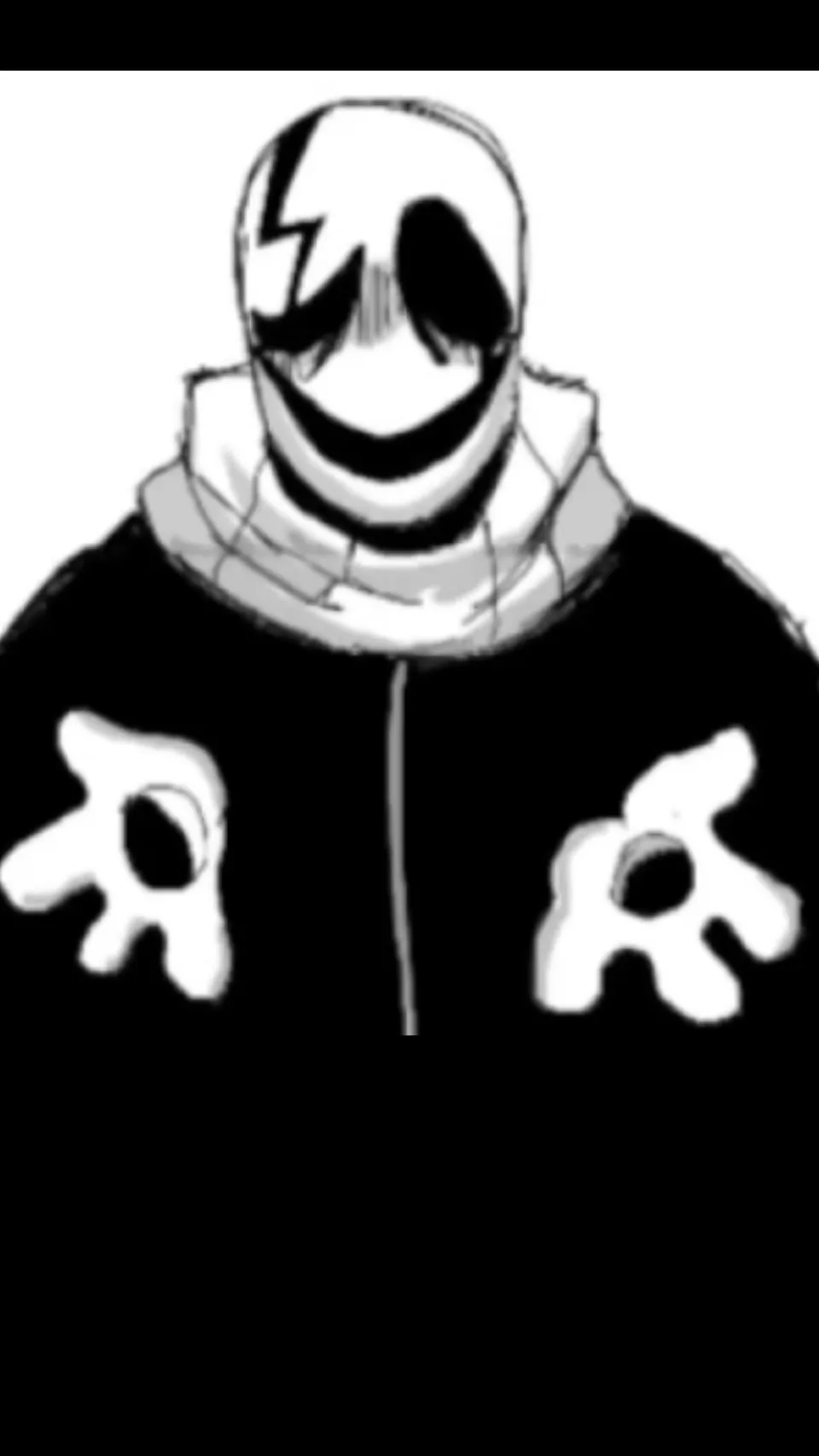ai character: Gaster background