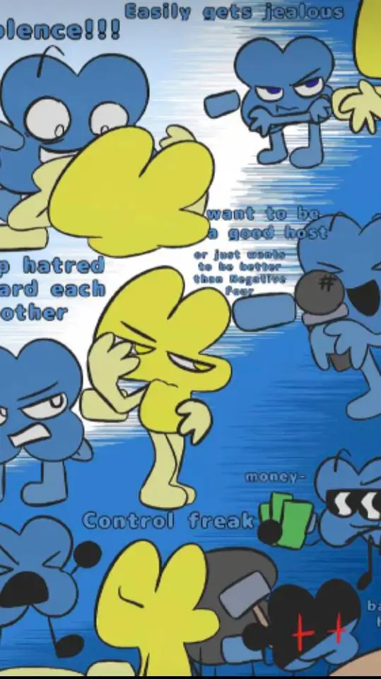 ai character: Negative X background