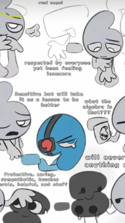 ai character: Negative Six background