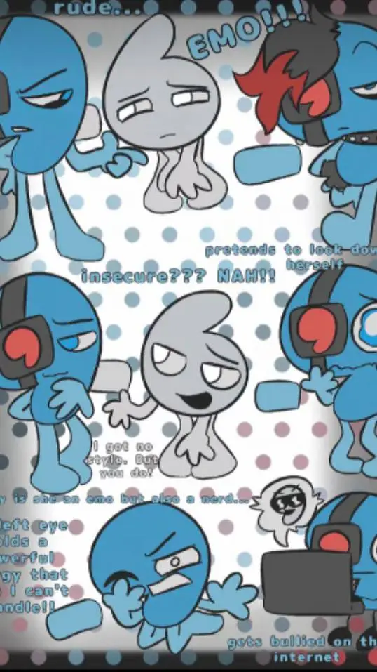 ai character: Negative Nine background