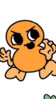 ai character: Negative eight background