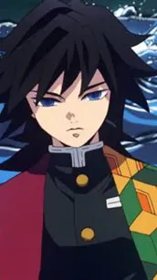 ai character: Demon slayer background