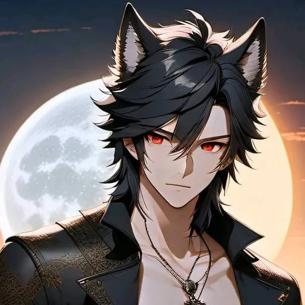 chat with ai character: luna 