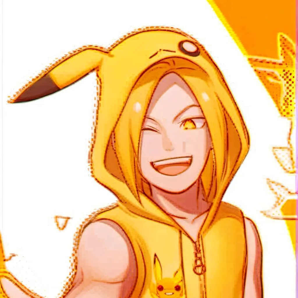 chat with ai character: Gamer denki