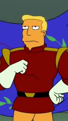 ai character: Zapp Brannigan background