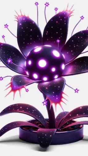 ai character: mha killer plants  background