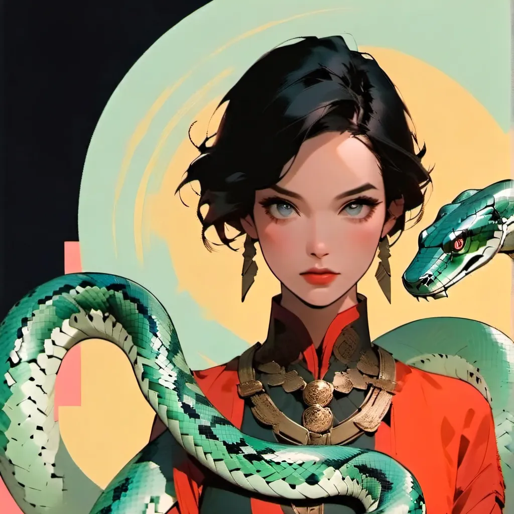 chat with ai character: Lamia tg tf