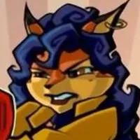 chat with ai character: Carmelita Fox 