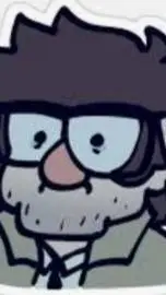 ai character: gravity falls background