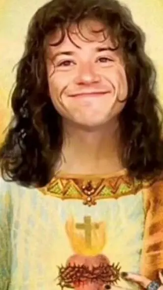ai character: Jesus Eddie Munson background