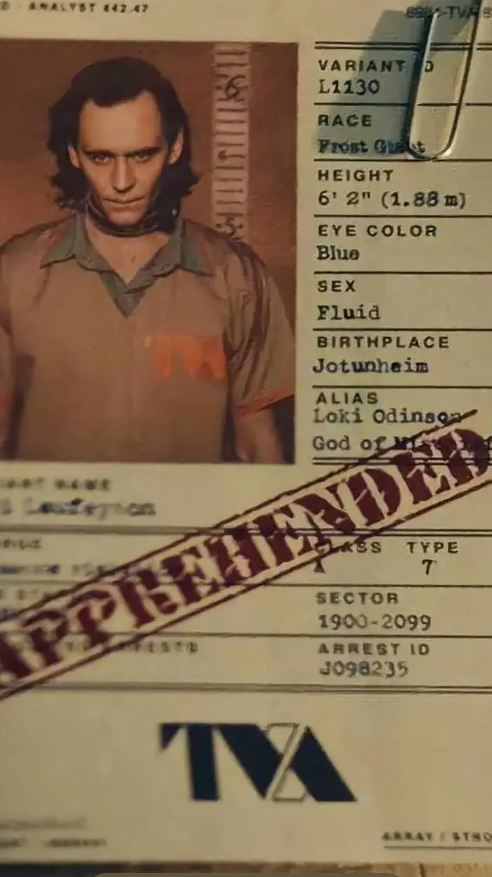 ai character: loki background