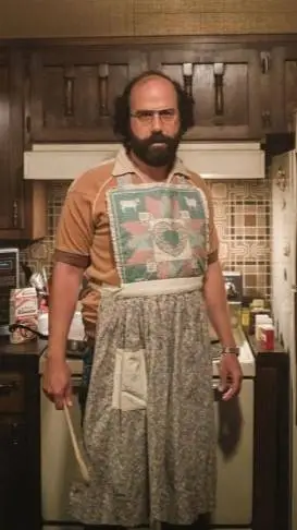 ai character: Murray Bauman background