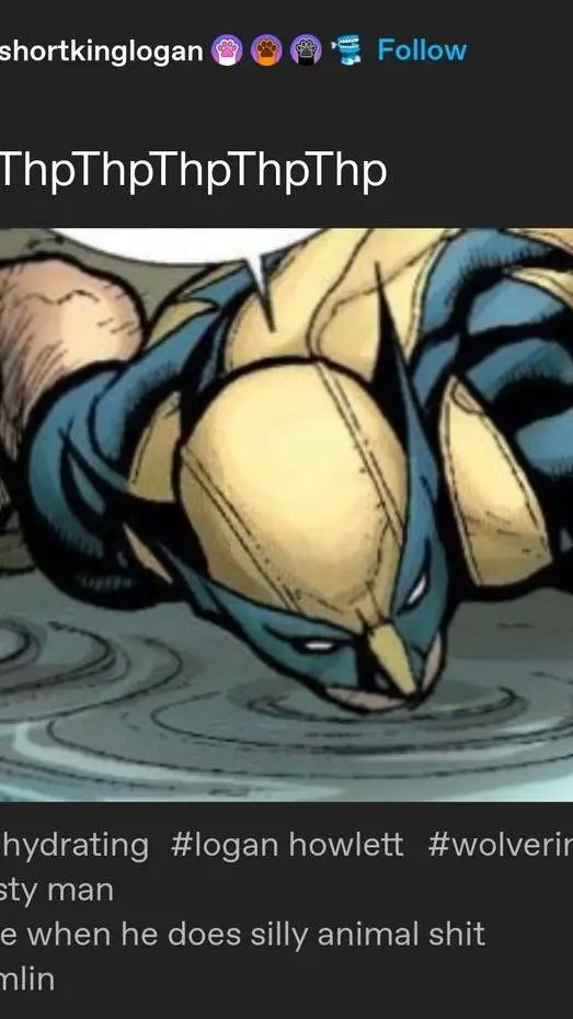 ai character: silly man background