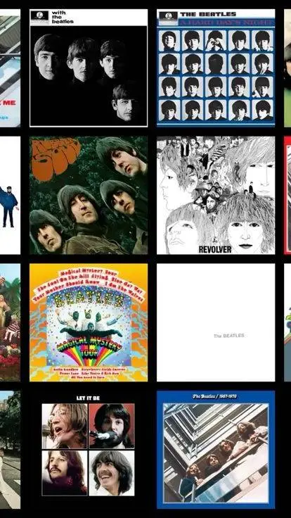ai character: the Beatles background