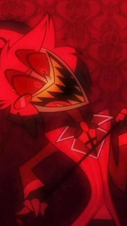 ai character: Hazbin hotel background