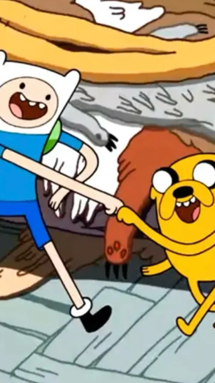 ai character: Finn and Jake background